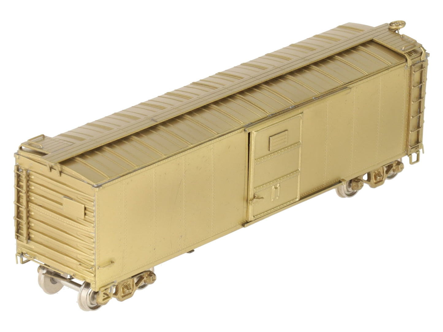 Oriental Limited 0893 HO Scale BRASS Unpainted Chesapeake & Ohio Box Car EX/Box