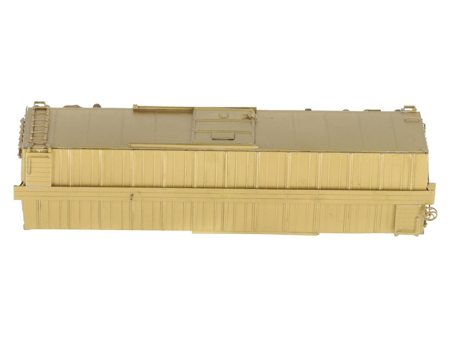 Oriental Limited 0893 HO Scale BRASS Unpainted Chesapeake & Ohio Box Car EX/Box