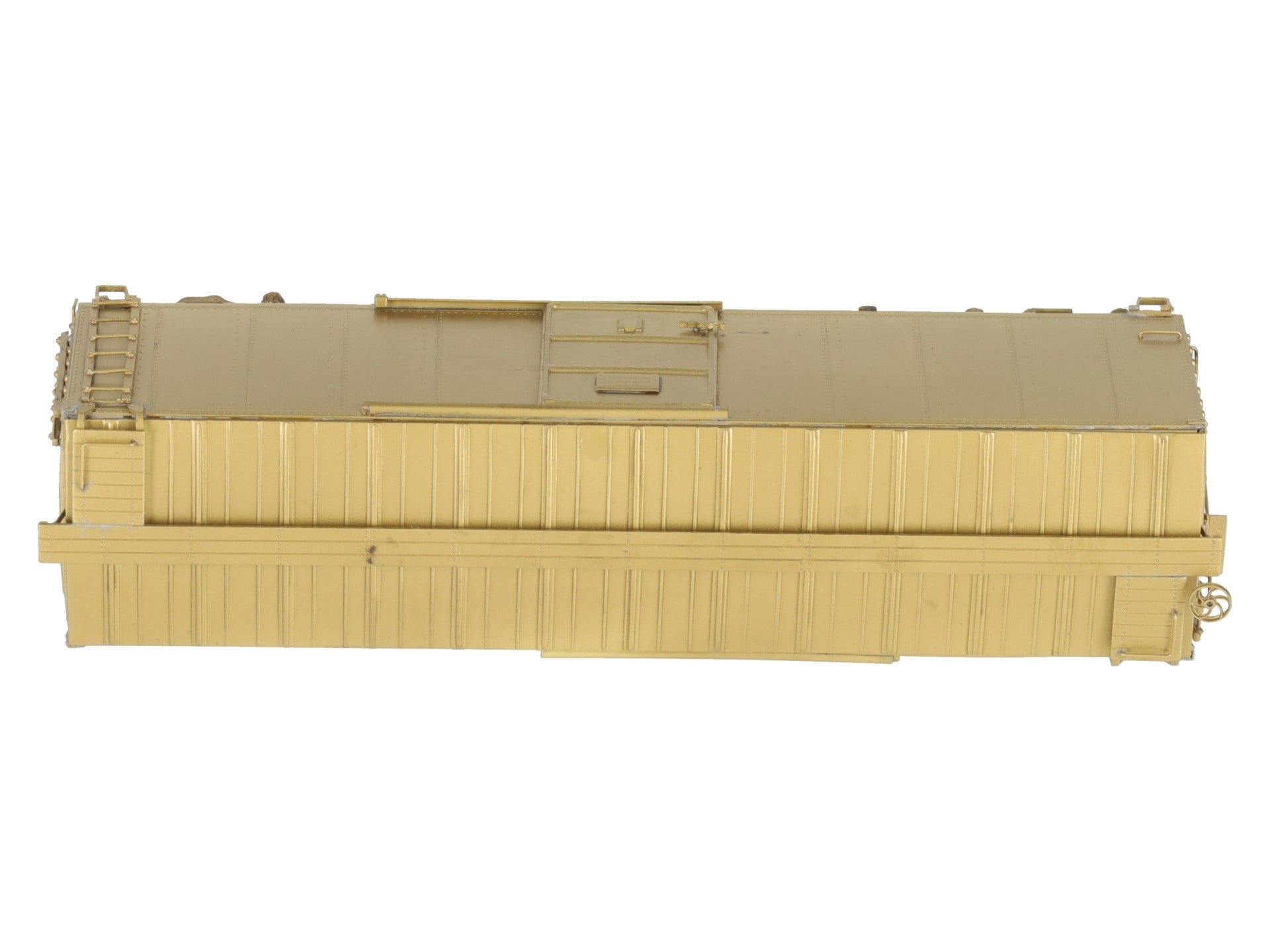 Oriental Limited 0893 HO Scale BRASS Unpainted Chesapeake & Ohio Box Car EX/Box