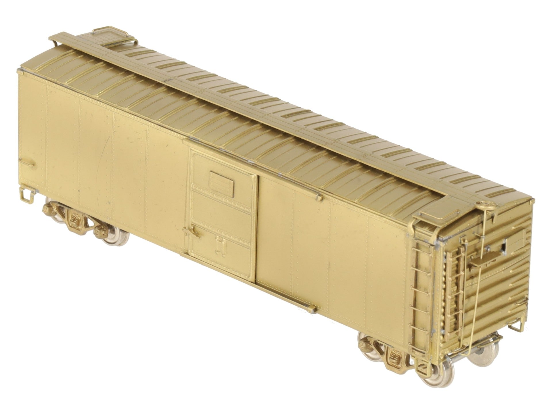 Oriental Limited 0893 HO Scale BRASS Unpainted Chesapeake & Ohio Box Car EX/Box