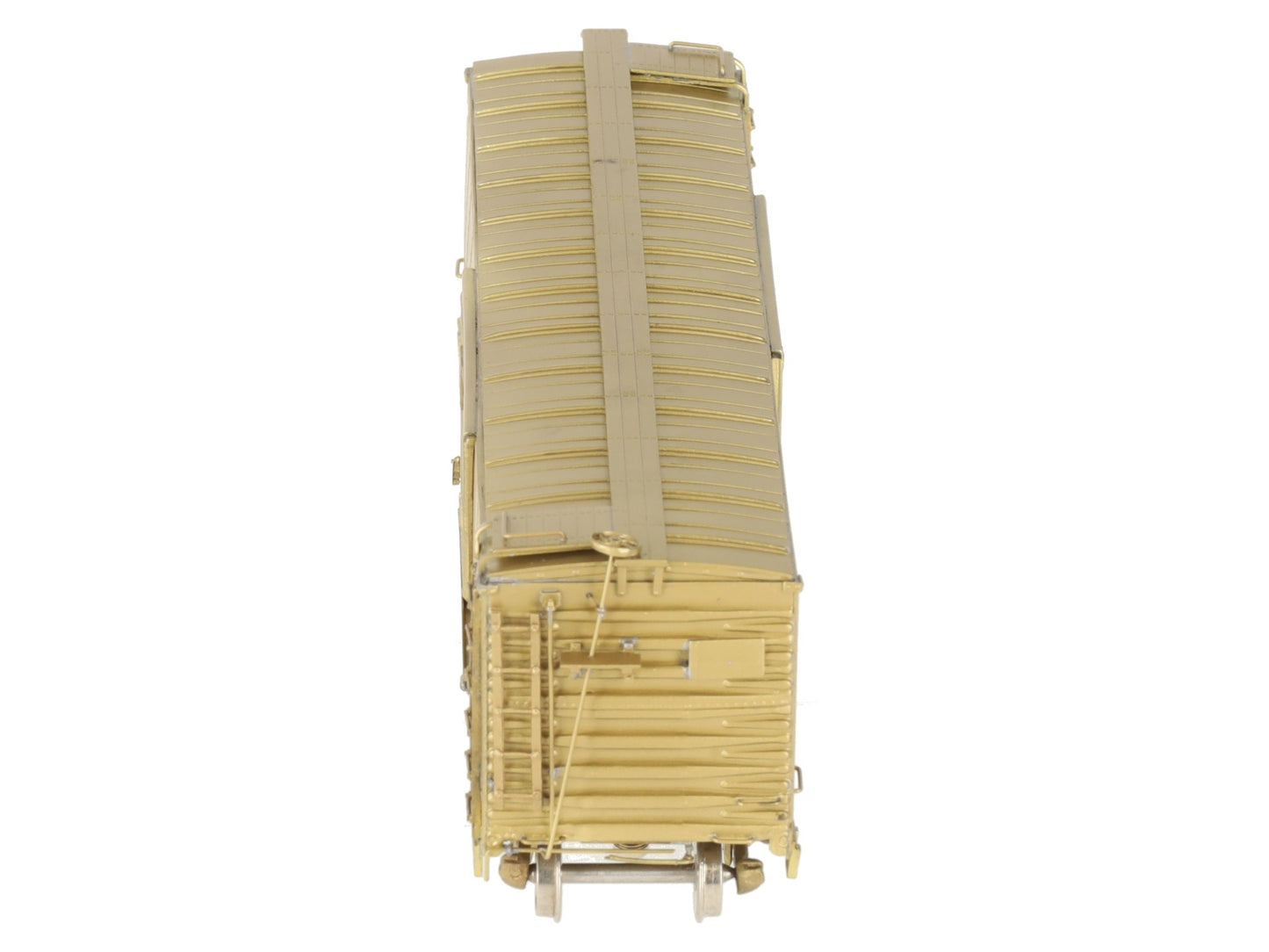 Oriental Limited 0893 HO Scale BRASS Unpainted Chesapeake & Ohio Box Car EX/Box