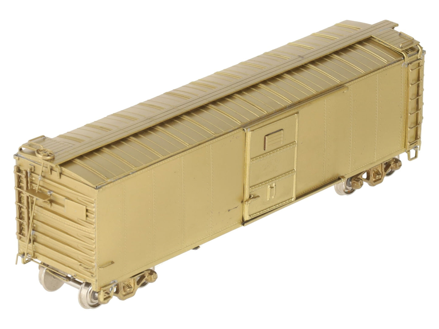 Oriental Limited 0893 HO Scale BRASS Unpainted Chesapeake & Ohio Box Car EX/Box