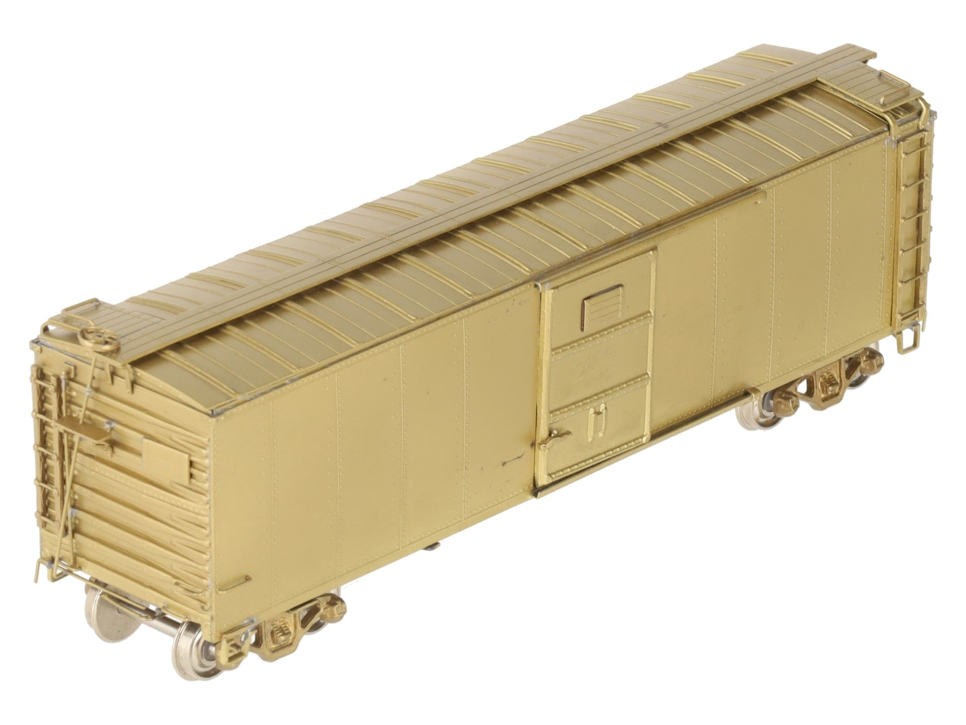 Oriental Limited 0893 HO Scale BRASS Unpainted Chesapeake & Ohio Box Car EX/Box