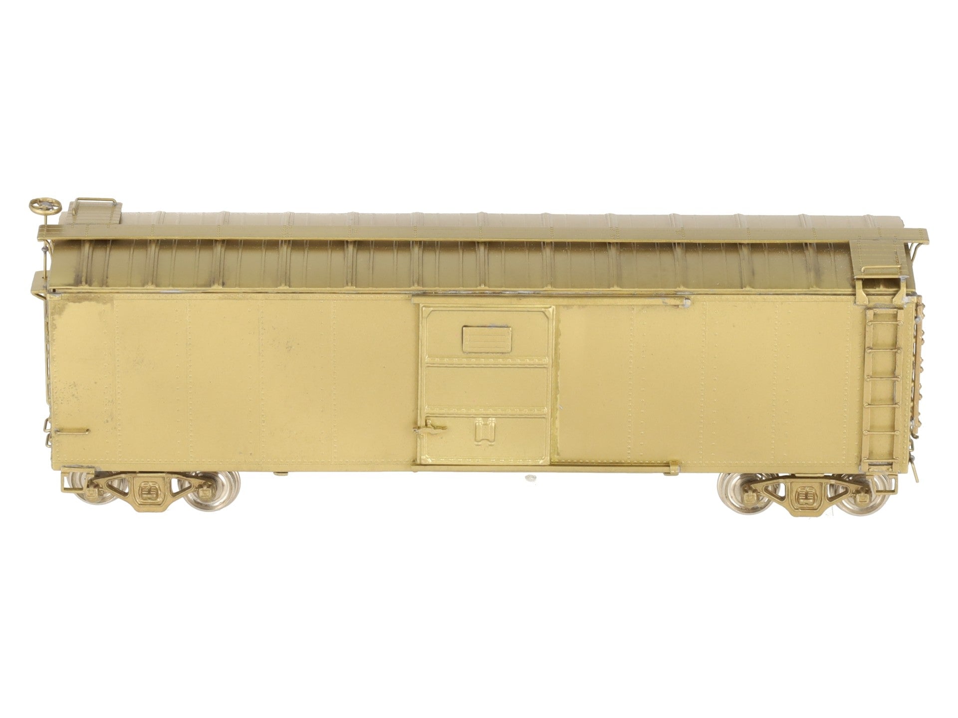 Oriental Limited 0893 HO Scale BRASS Unpainted Chesapeake & Ohio Box Car EX/Box
