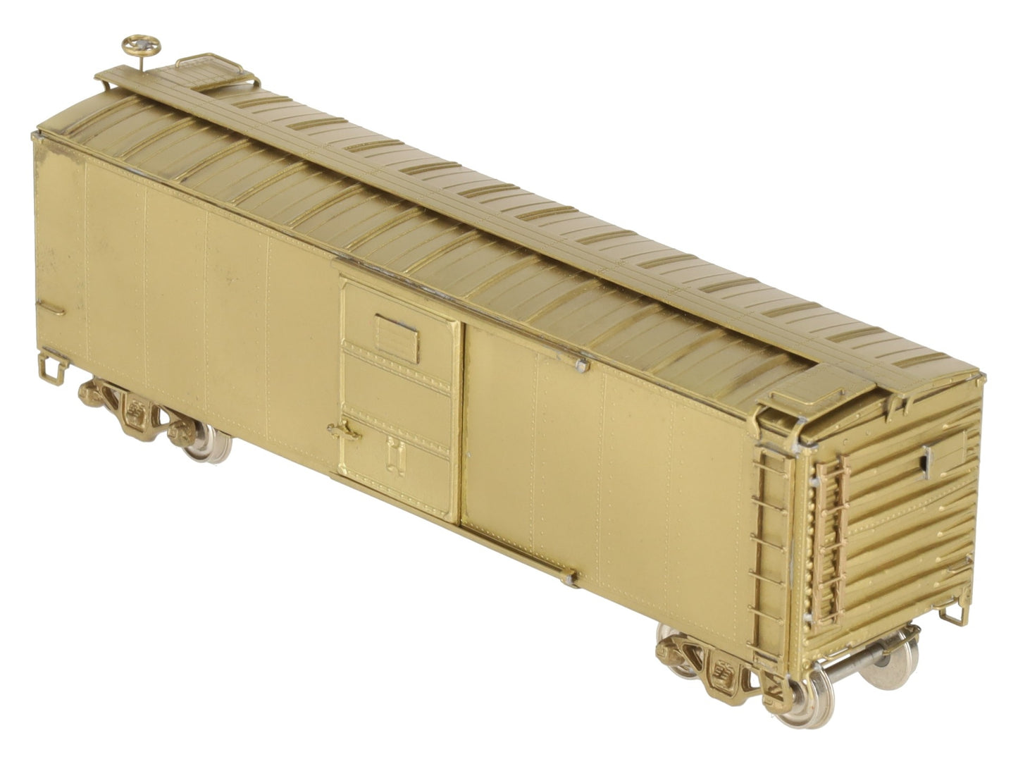 Oriental Limited 0893 HO Scale BRASS Unpainted Chesapeake & Ohio Box Car EX/Box