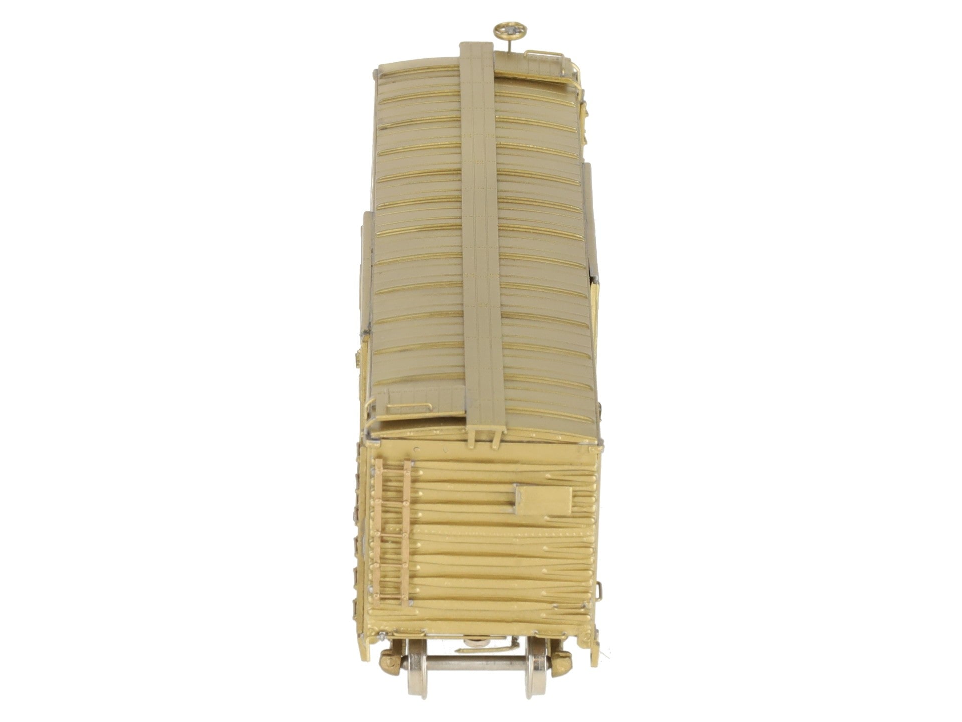 Oriental Limited 0893 HO Scale BRASS Unpainted Chesapeake & Ohio Box Car EX/Box