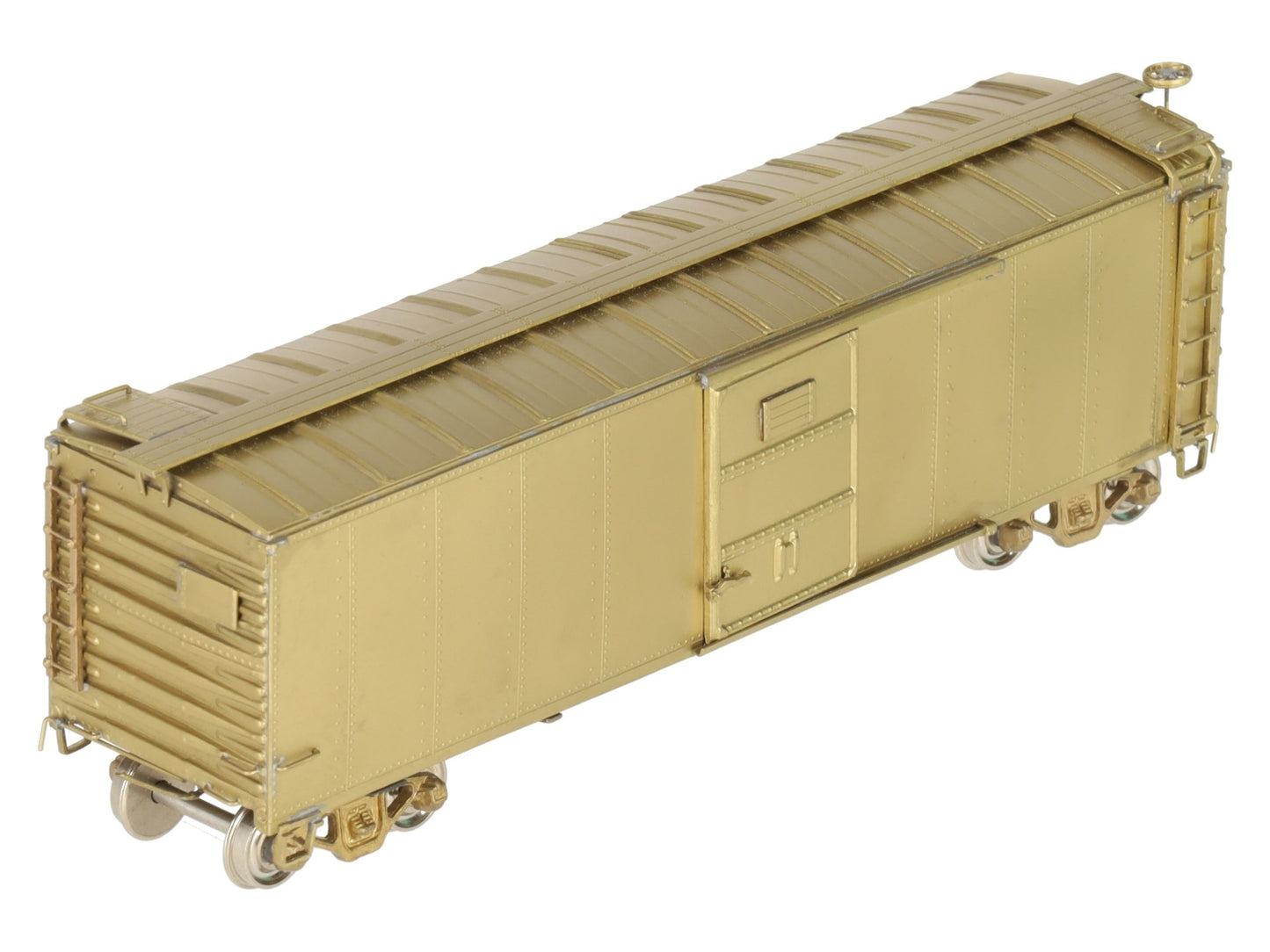 Oriental Limited 0893 HO Scale BRASS Unpainted Chesapeake & Ohio Box Car EX/Box