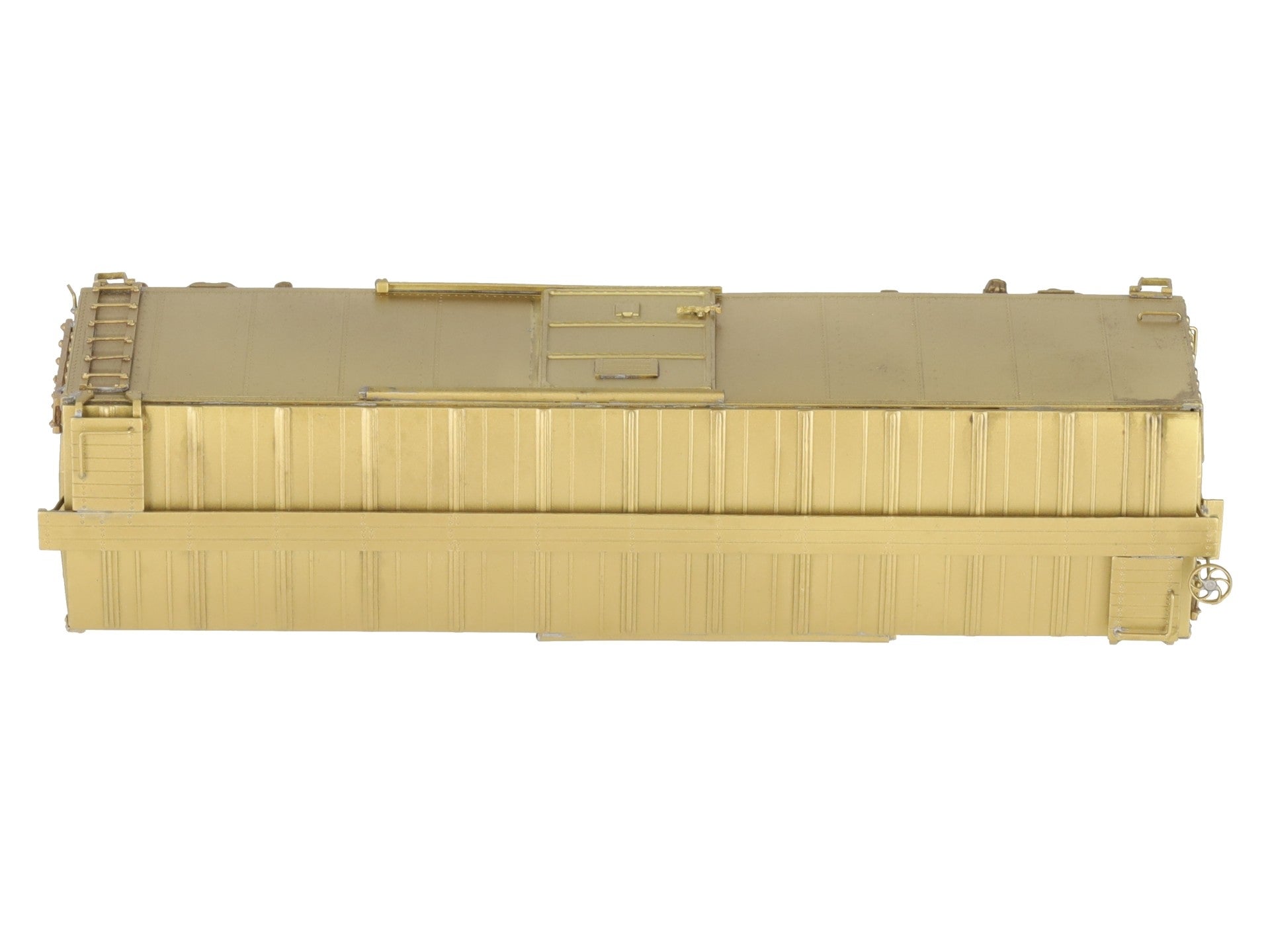 Oriental Limited 0893 HO Scale BRASS Unpainted Chesapeake & Ohio Box Car EX/Box