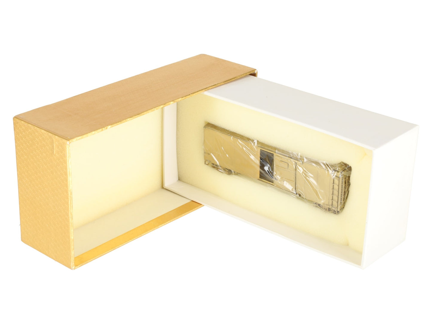Oriental Limited 0893 HO Scale BRASS Unpainted Chesapeake & Ohio Box Car EX/Box