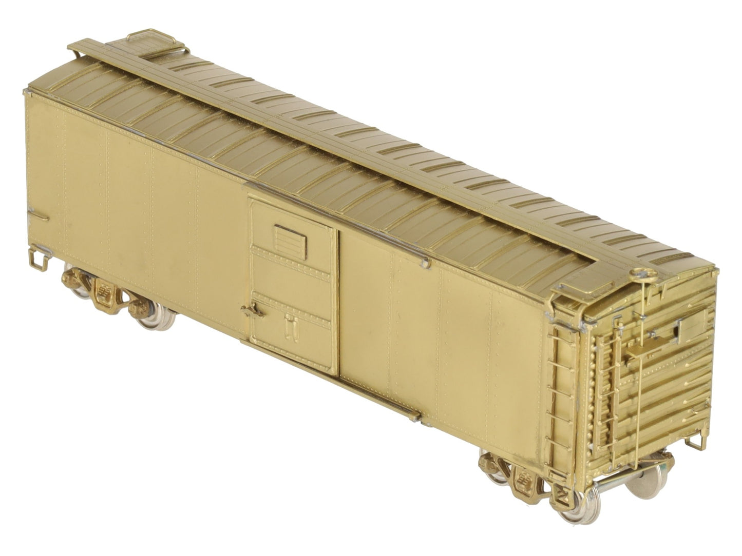 Oriental Limited 0893 HO Scale BRASS Unpainted Chesapeake & Ohio Box Car EX/Box