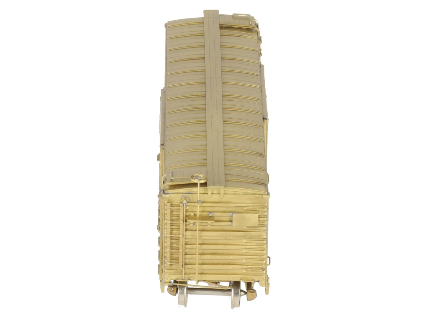 Oriental Limited 0893 HO Scale BRASS Unpainted Chesapeake & Ohio Box Car EX/Box