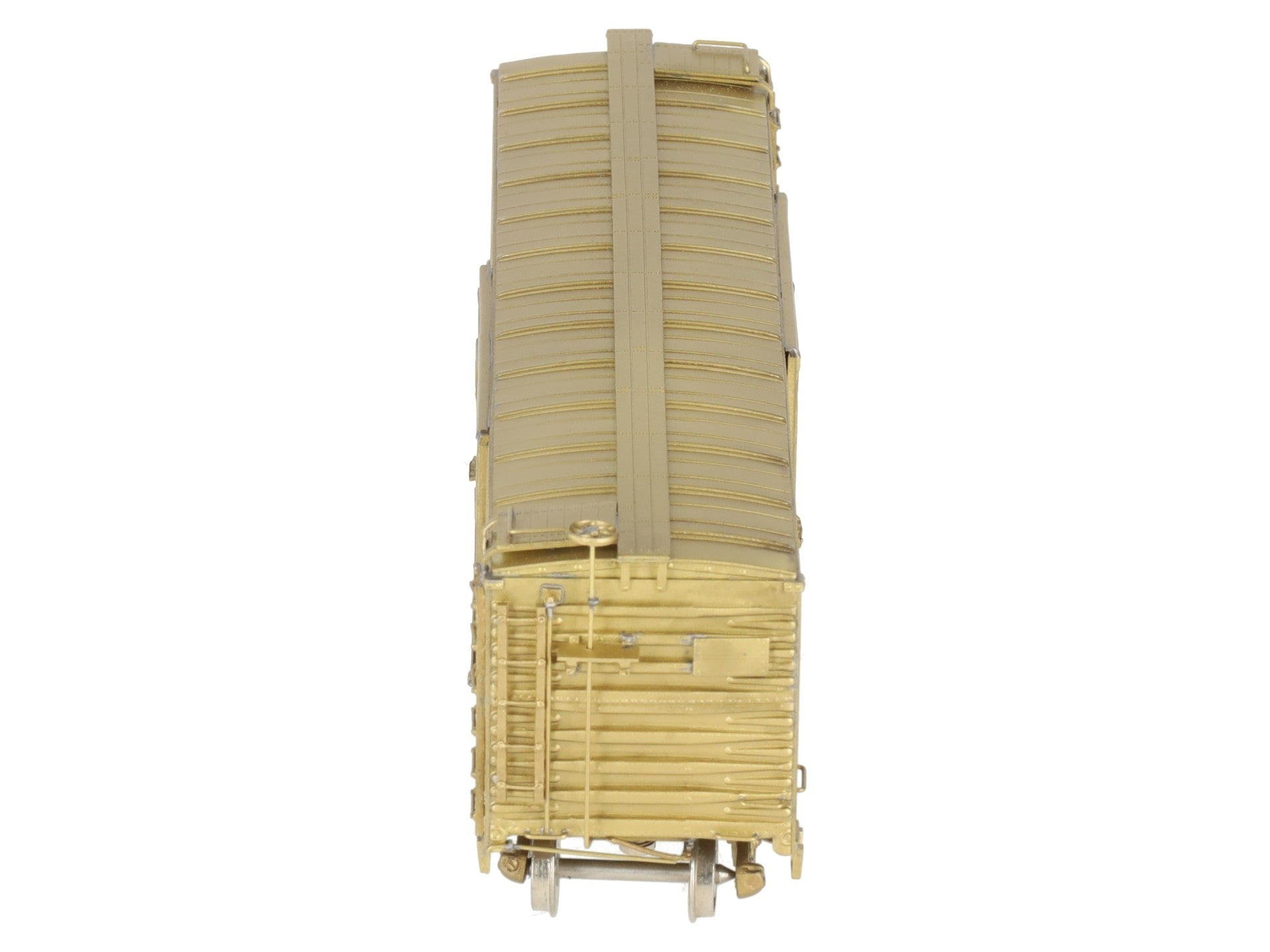 Oriental Limited 0893 HO Scale BRASS Unpainted Chesapeake & Ohio Box Car EX/Box