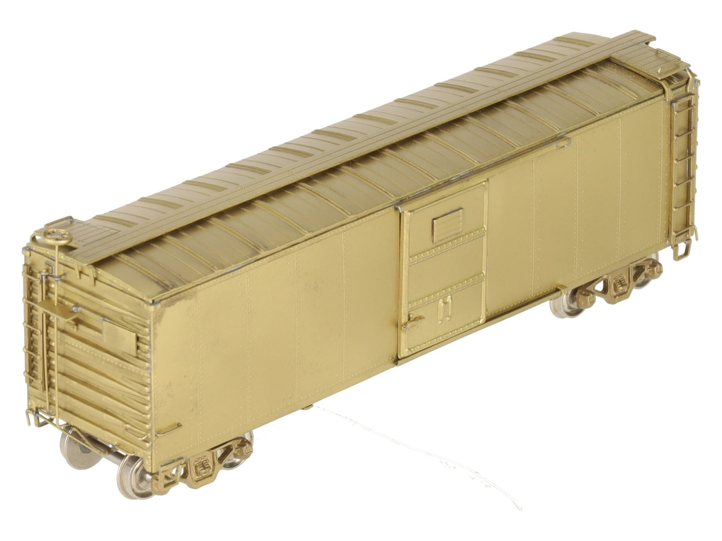 Oriental Limited 0893 HO Scale BRASS Unpainted Chesapeake & Ohio Box Car EX/Box