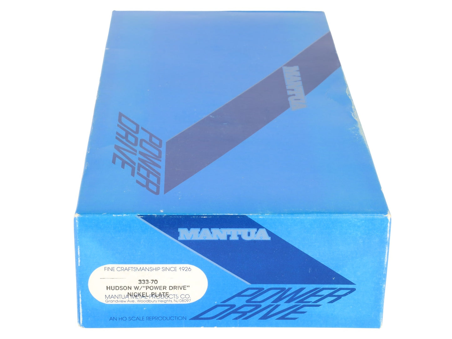 Mantua 333-70 HO Nickel Plate Road 4-6-4 Steam Locomotive & Tender #745 LN/Box