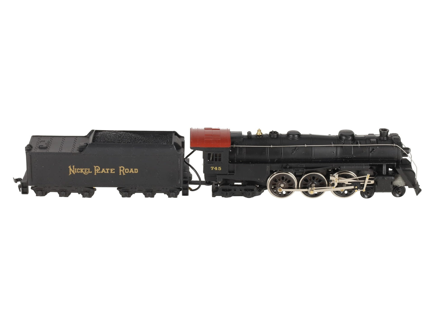Mantua 333-70 HO Nickel Plate Road 4-6-4 Steam Locomotive & Tender #745 LN/Box