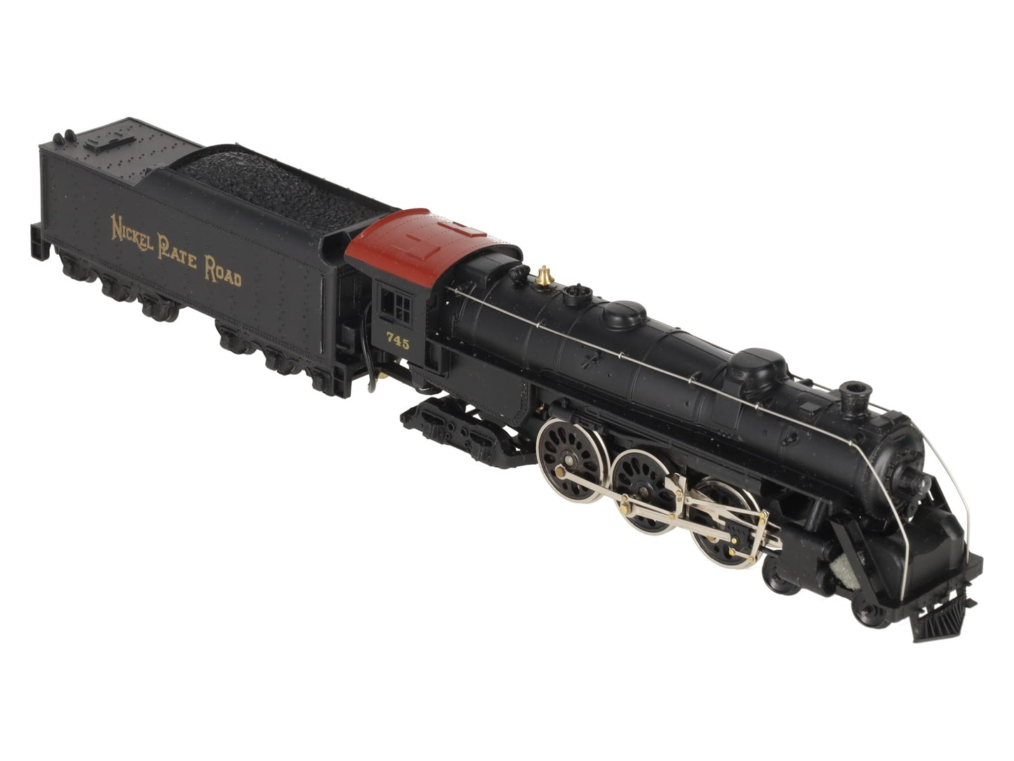 Mantua 333-70 HO Nickel Plate Road 4-6-4 Steam Locomotive & Tender #745 LN/Box