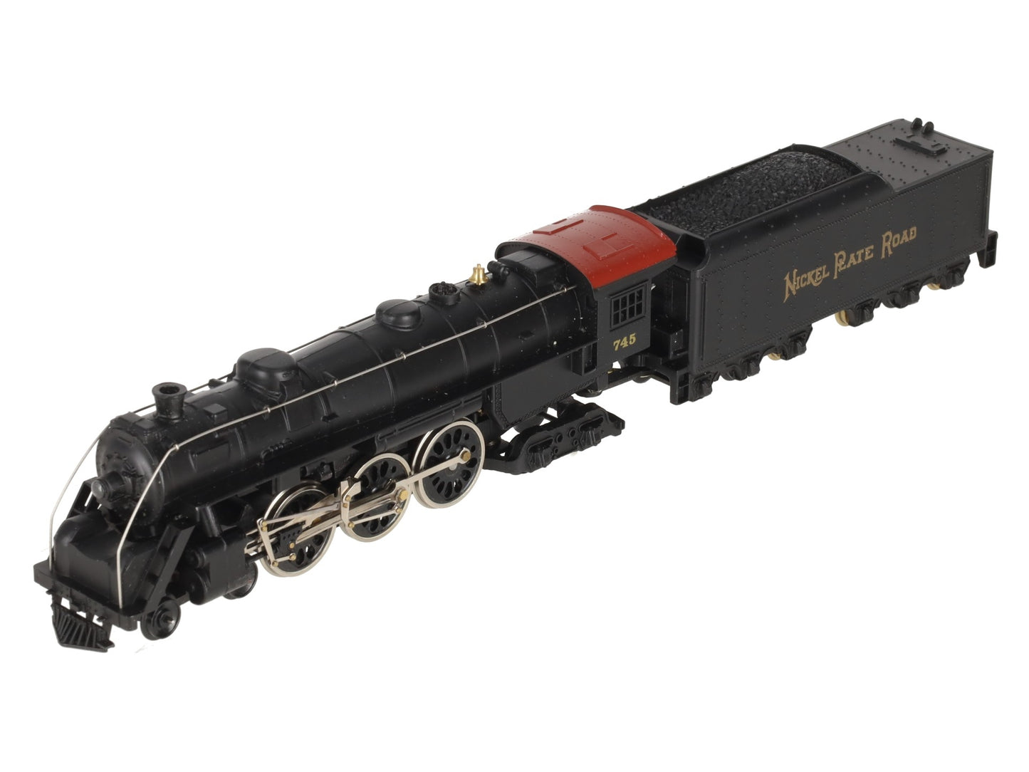 Mantua 333-70 HO Nickel Plate Road 4-6-4 Steam Locomotive & Tender #745 LN/Box