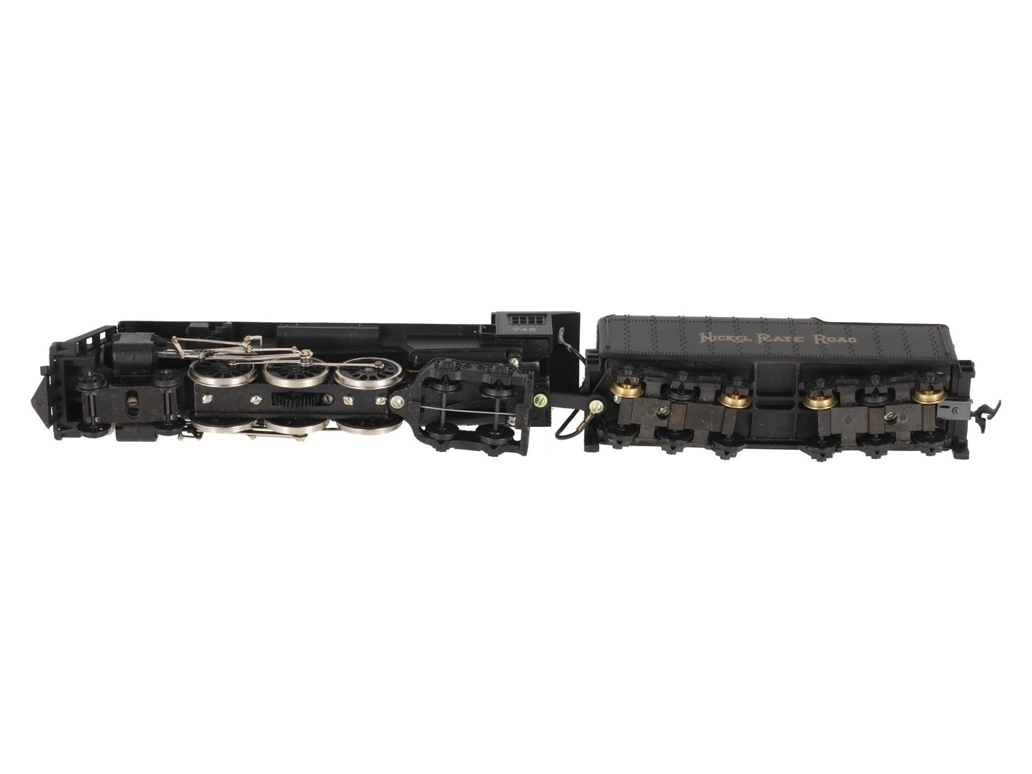 Mantua 333-70 HO Nickel Plate Road 4-6-4 Steam Locomotive & Tender #745 LN/Box