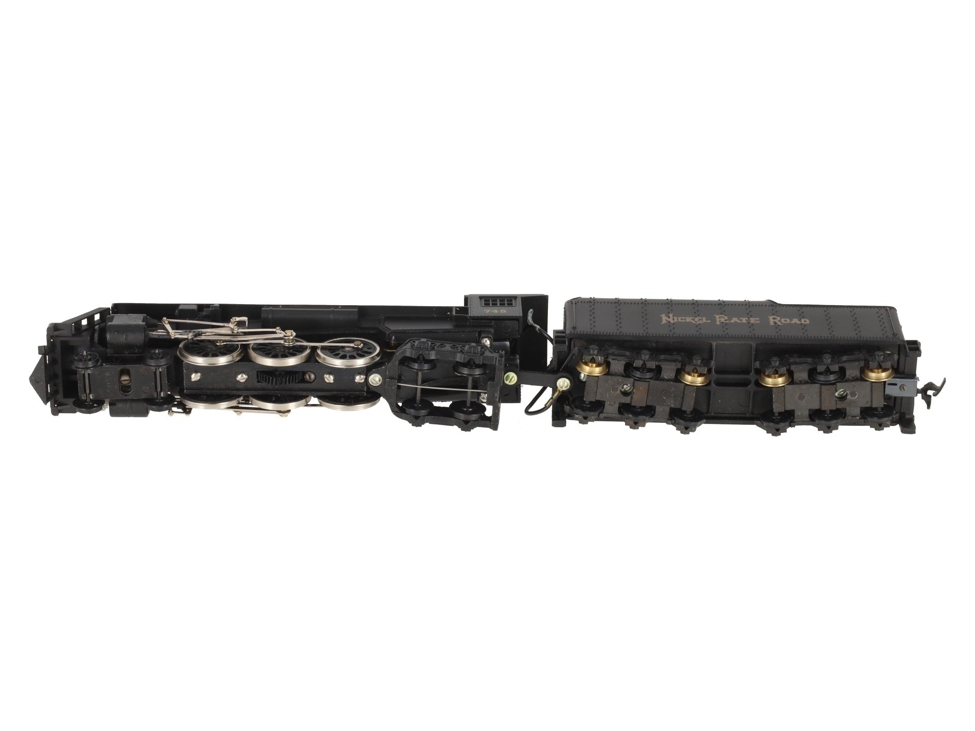 Mantua 333-70 HO Nickel Plate Road 4-6-4 Steam Locomotive & Tender #745 LN/Box