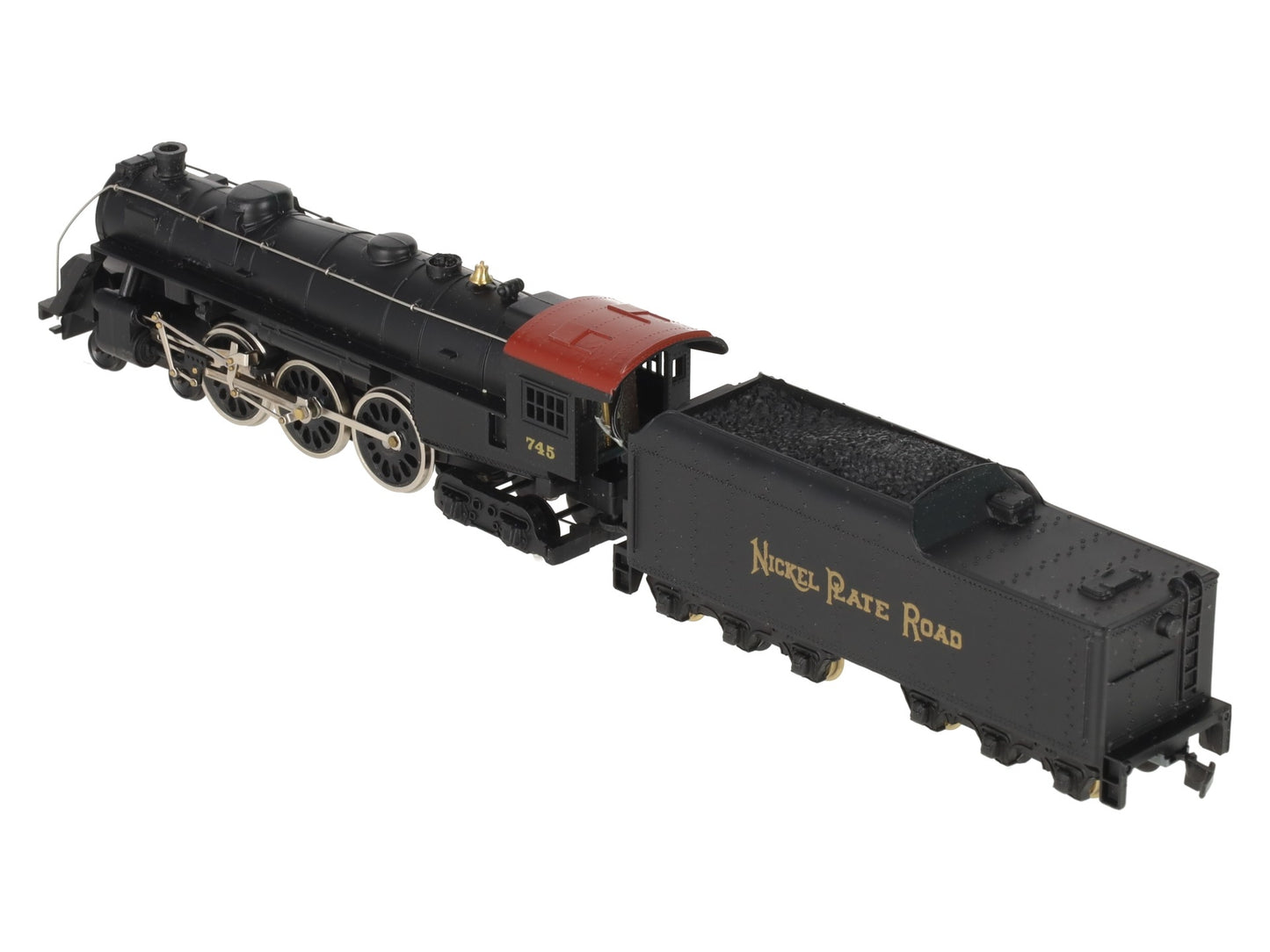 Mantua 333-70 HO Nickel Plate Road 4-6-4 Steam Locomotive & Tender #745 LN/Box