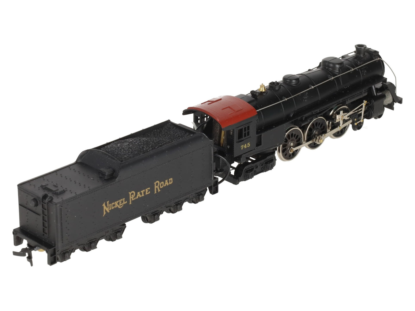 Mantua 333-70 HO Nickel Plate Road 4-6-4 Steam Locomotive & Tender #745 LN/Box