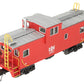 MTH 20-91340 O Gauge B&LE Extended Vision Caboose