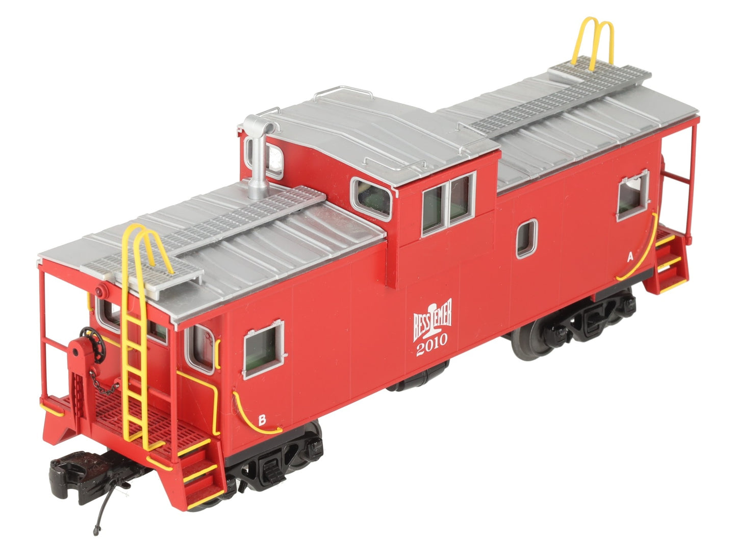 MTH 20-91340 O Gauge B&LE Extended Vision Caboose