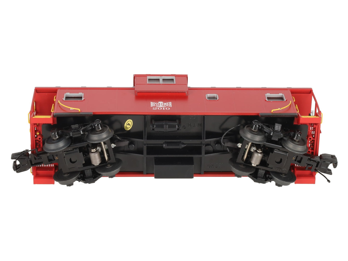 MTH 20-91340 O Gauge B&LE Extended Vision Caboose