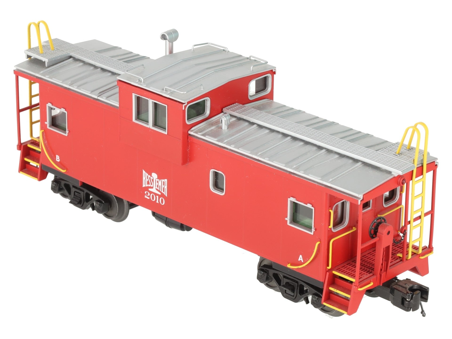 MTH 20-91340 O Gauge B&LE Extended Vision Caboose
