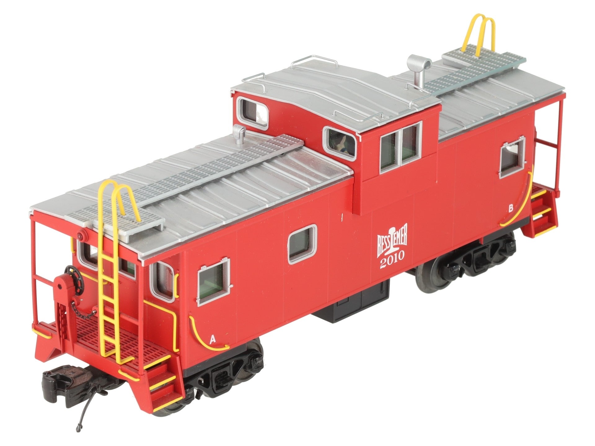 MTH 20-91340 O Gauge B&LE Extended Vision Caboose