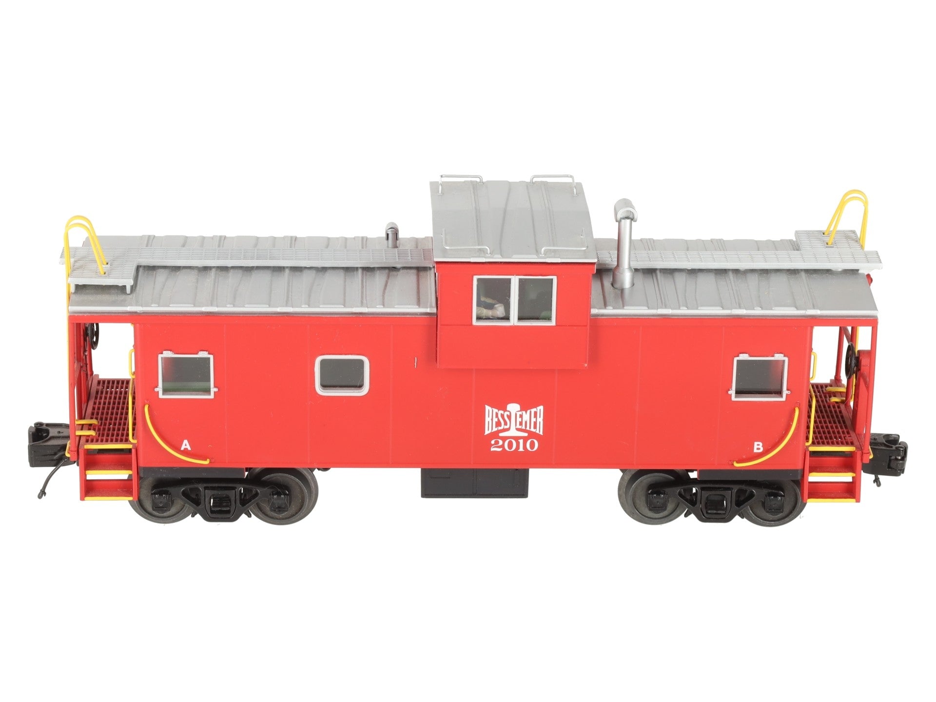 MTH 20-91340 O Gauge B&LE Extended Vision Caboose
