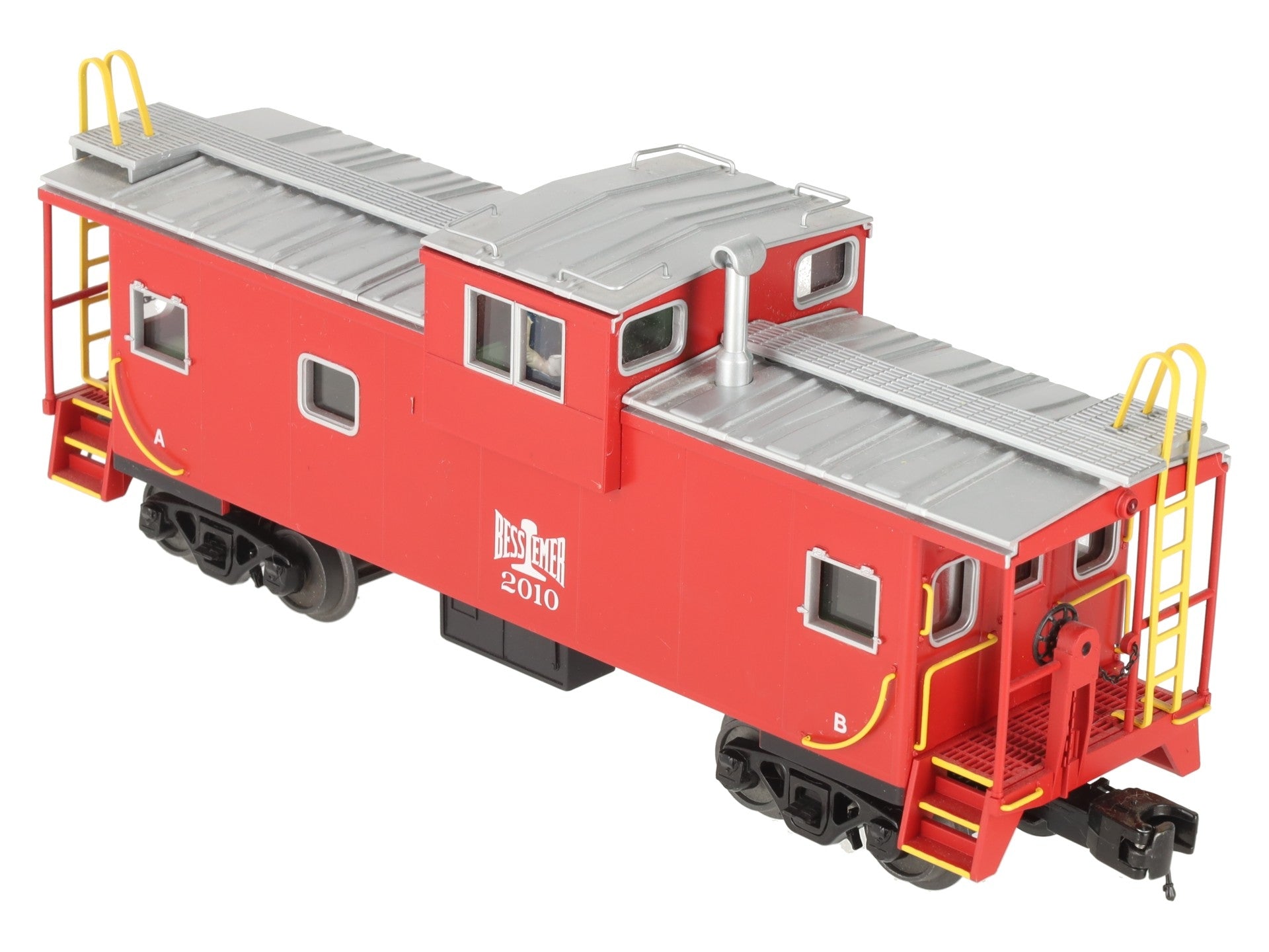 MTH 20-91340 O Gauge B&LE Extended Vision Caboose