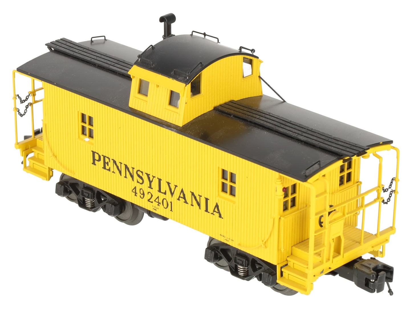 MTH 20-91222 O Gauge Pennsylvania N-6b Caboose #492401 EX/Box