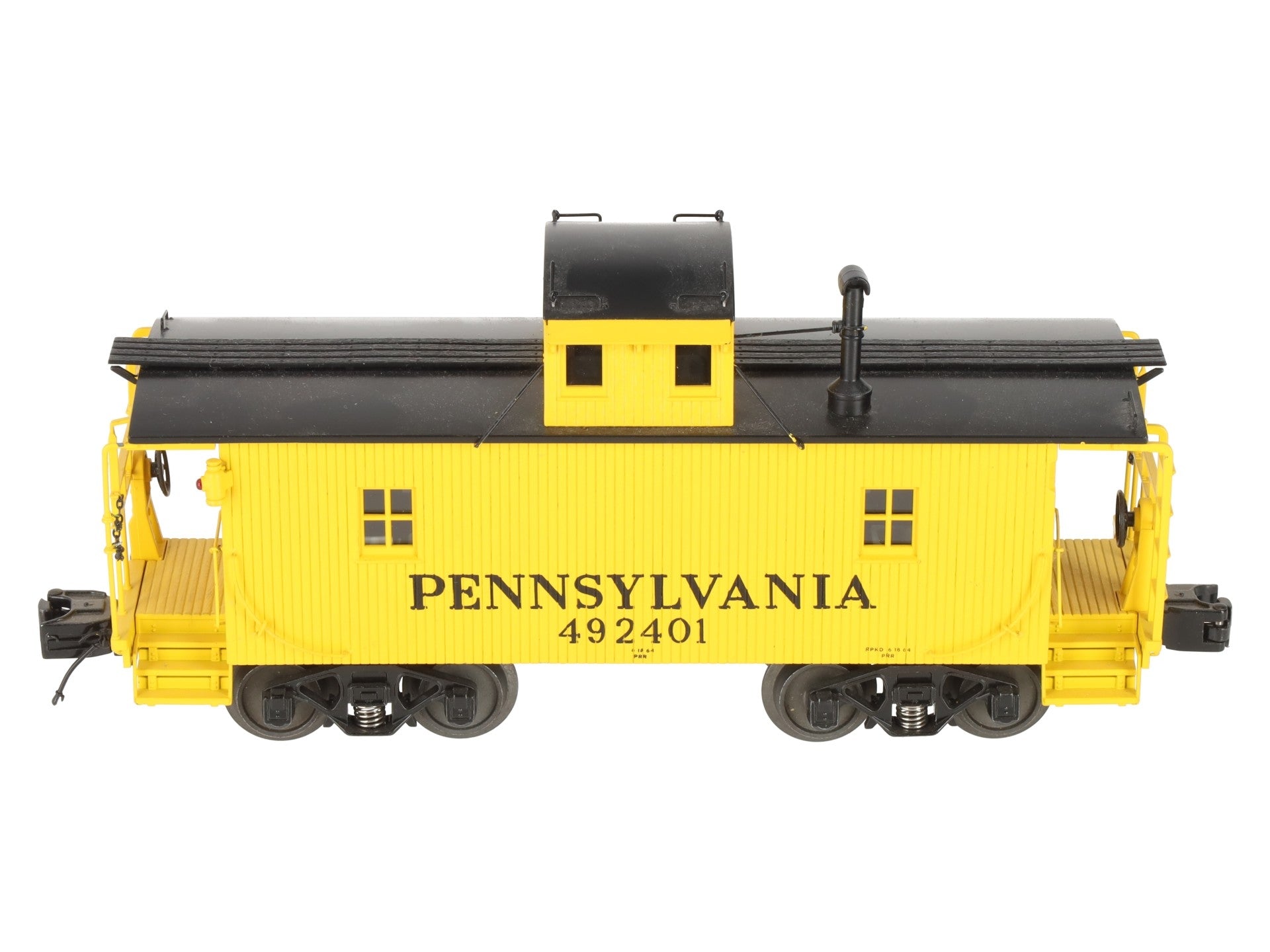 MTH 20-91222 O Gauge Pennsylvania N-6b Caboose #492401 EX/Box