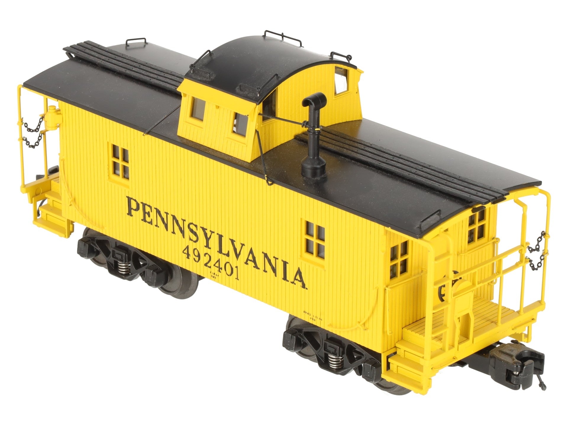 MTH 20-91222 O Gauge Pennsylvania N-6b Caboose #492401 EX/Box