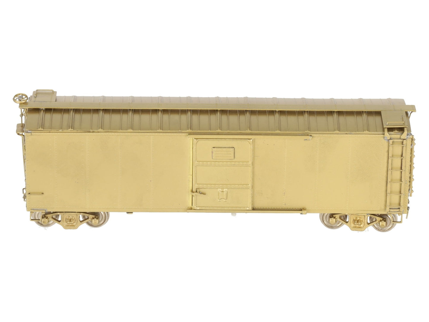 Oriental Limited 0893 HO Scale BRASS Unpainted Chesapeake & Ohio Box Car EX/Box