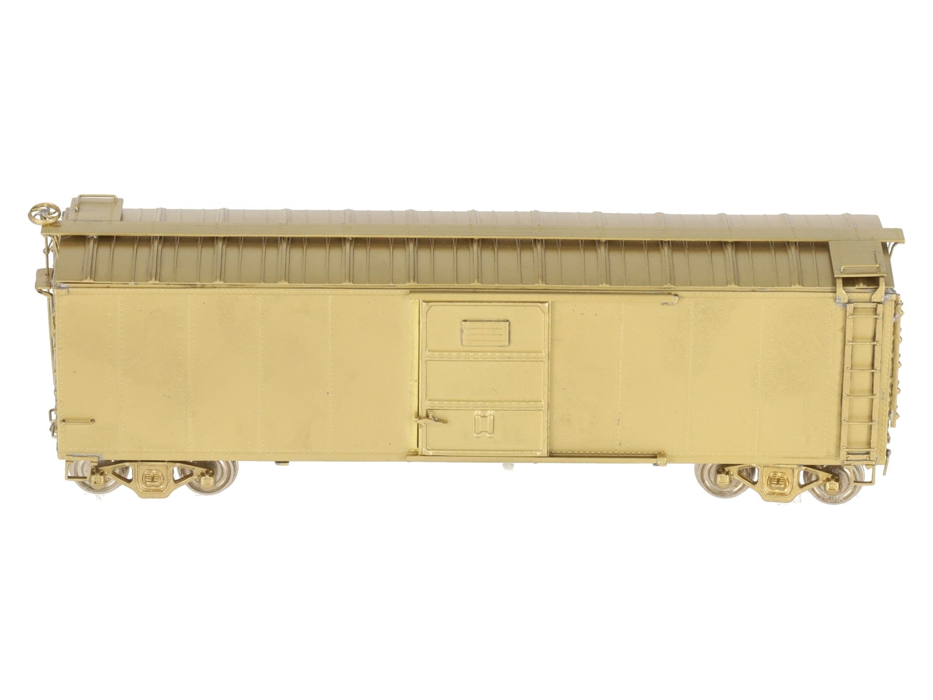 Oriental Limited 0893 HO Scale BRASS Unpainted Chesapeake & Ohio Box Car EX/Box