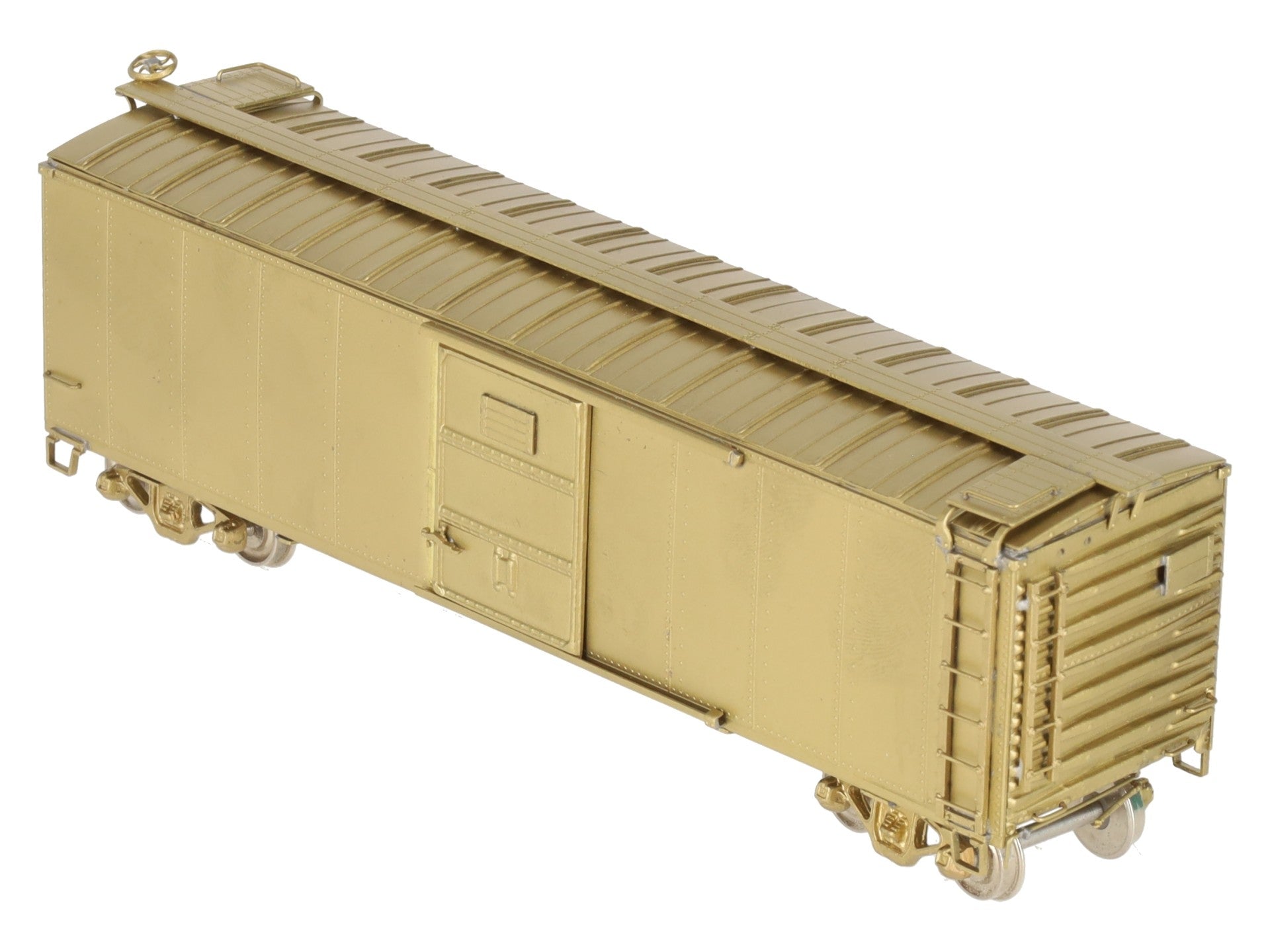Oriental Limited 0893 HO Scale BRASS Unpainted Chesapeake & Ohio Box Car EX/Box
