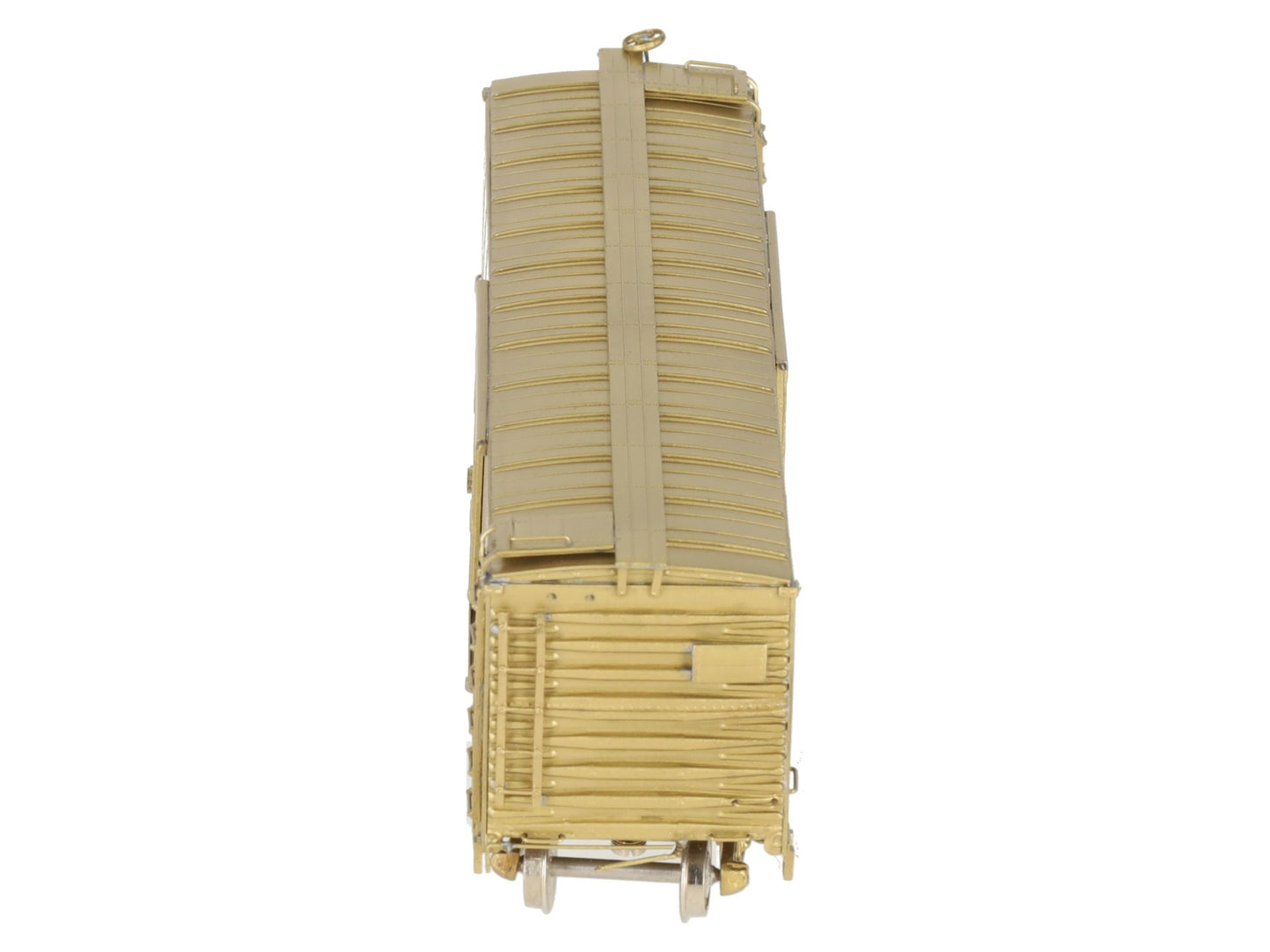Oriental Limited 0893 HO Scale BRASS Unpainted Chesapeake & Ohio Box Car EX/Box