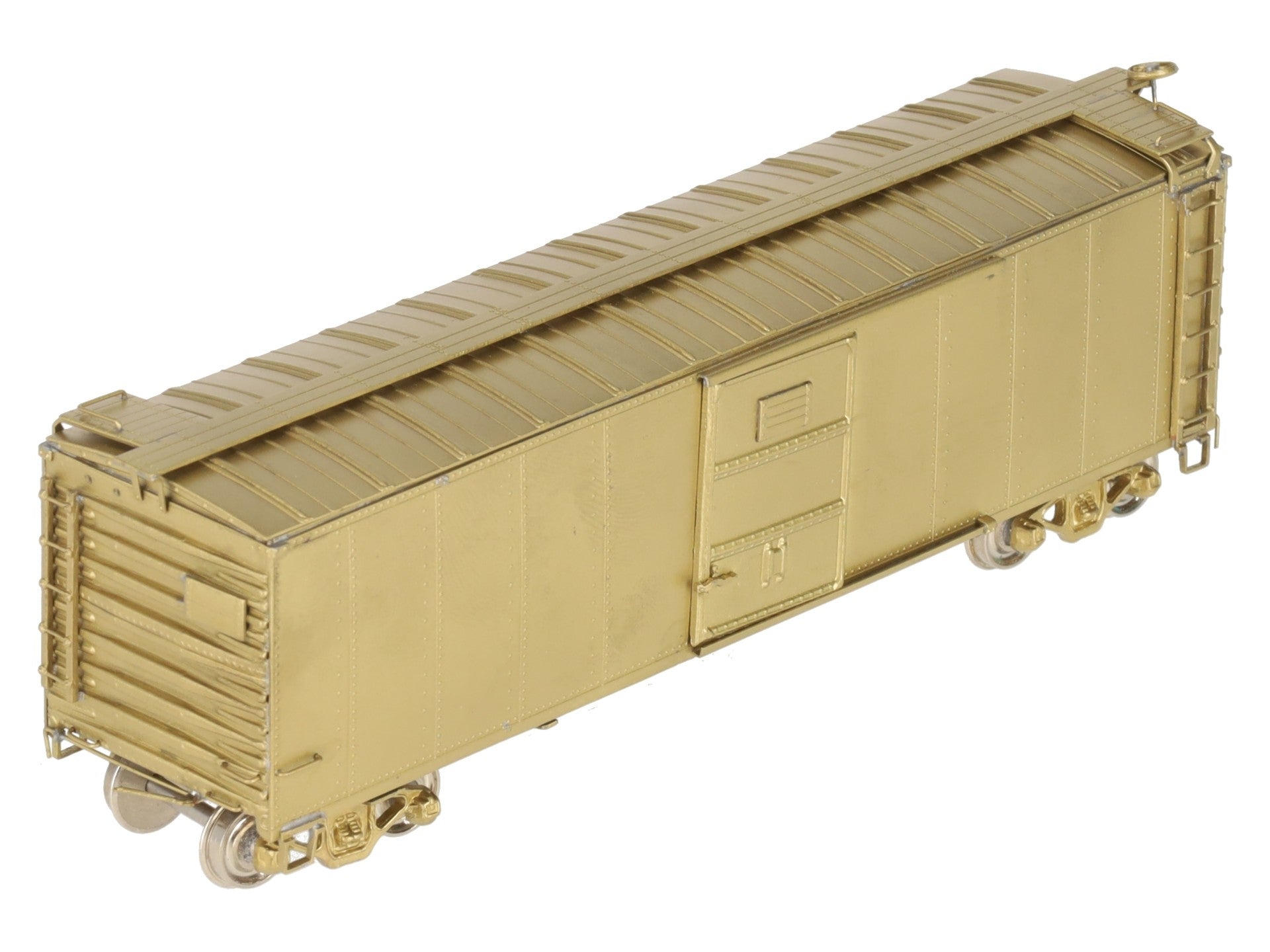 Oriental Limited 0893 HO Scale BRASS Unpainted Chesapeake & Ohio Box Car EX/Box