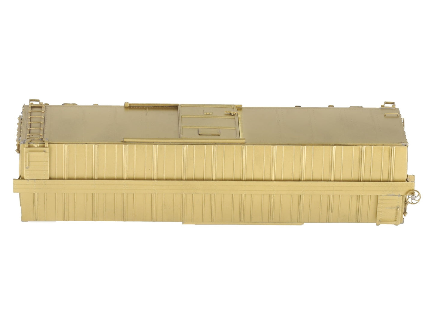 Oriental Limited 0893 HO Scale BRASS Unpainted Chesapeake & Ohio Box Car EX/Box