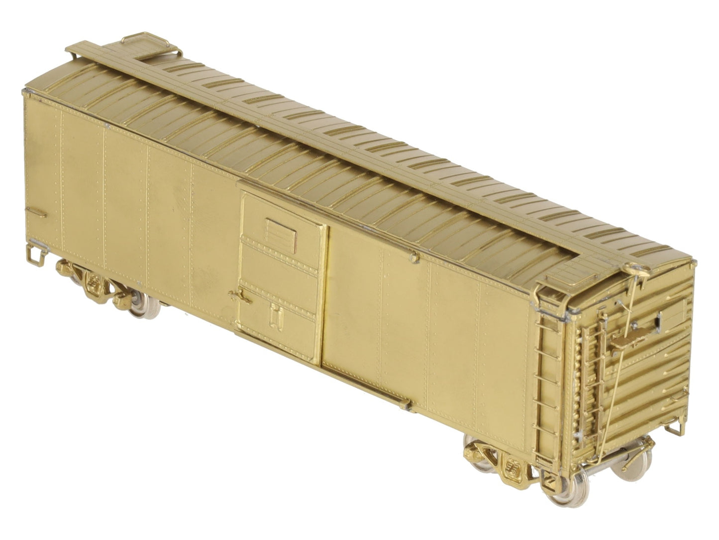 Oriental Limited 0893 HO Scale BRASS Unpainted Chesapeake & Ohio Box Car EX/Box