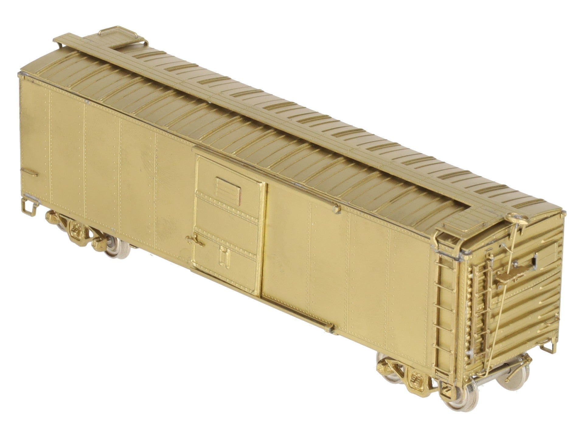 Oriental Limited 0893 HO Scale BRASS Unpainted Chesapeake & Ohio Box Car EX/Box