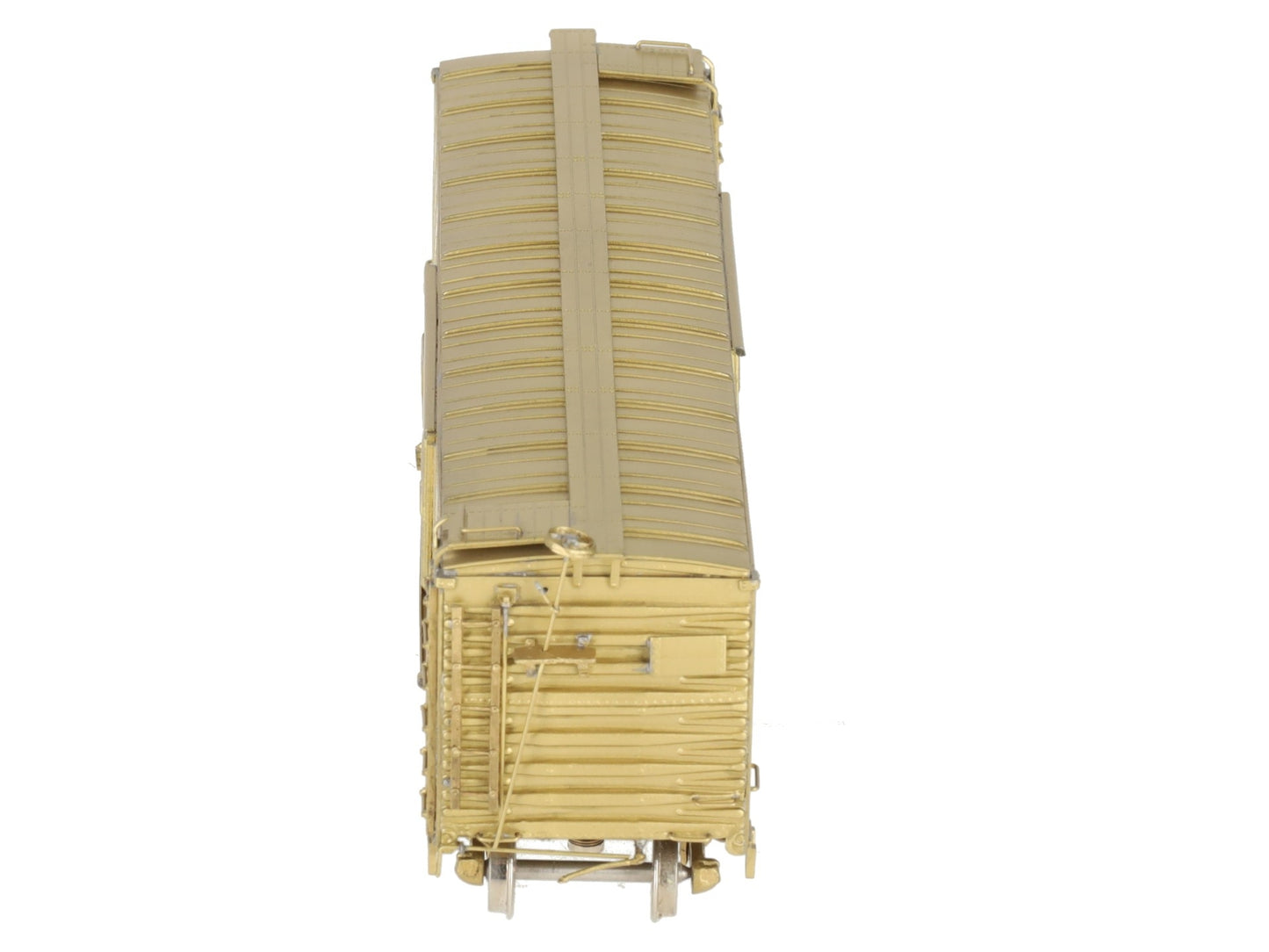 Oriental Limited 0893 HO Scale BRASS Unpainted Chesapeake & Ohio Box Car EX/Box