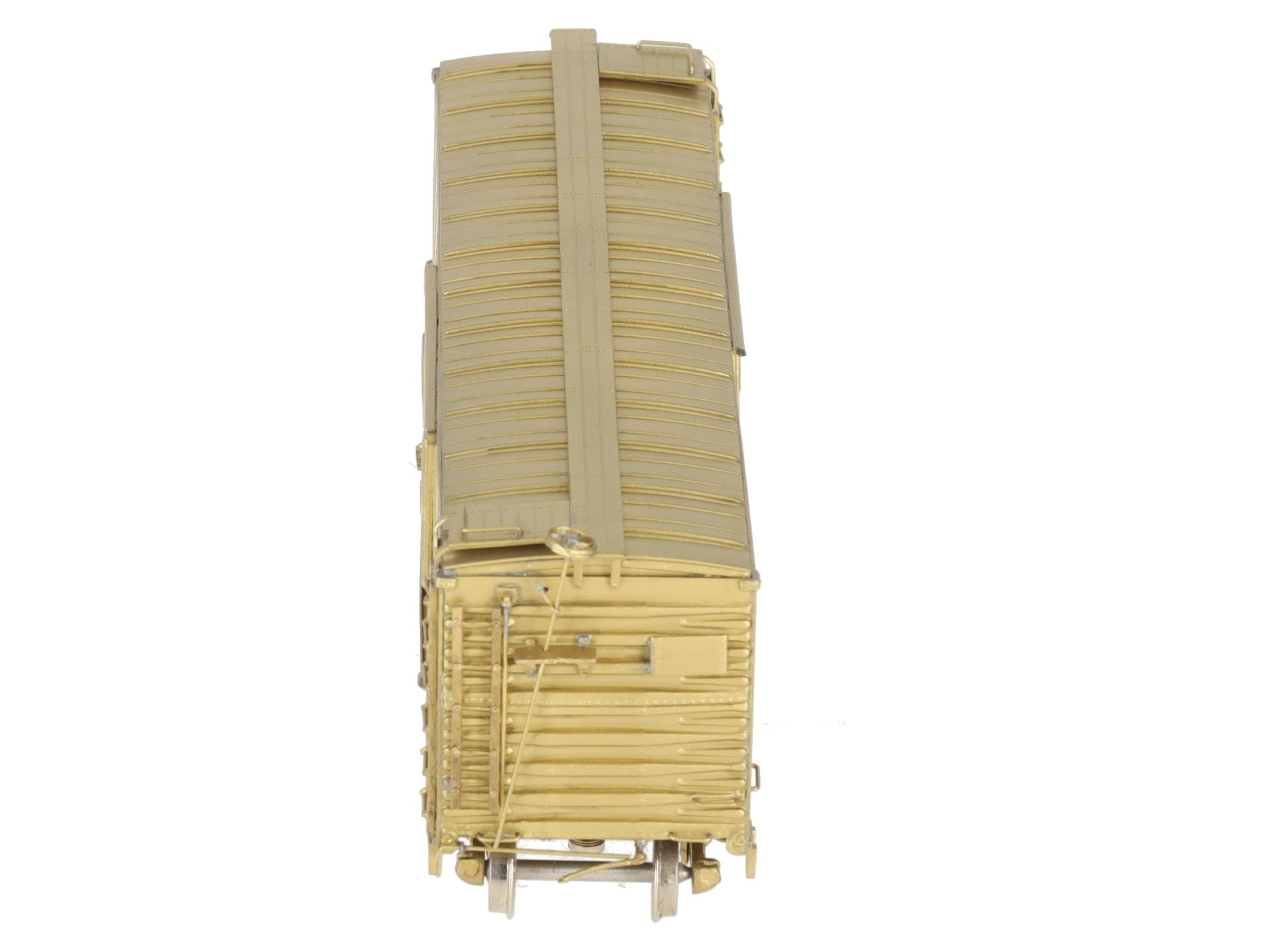 Oriental Limited 0893 HO Scale BRASS Unpainted Chesapeake & Ohio Box Car EX/Box