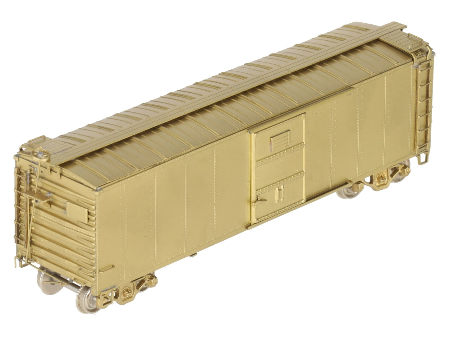 Oriental Limited 0893 HO Scale BRASS Unpainted Chesapeake & Ohio Box Car EX/Box