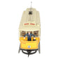 Bachmann 93938 G Scale United Traction Co Motorized Open Street Car EX/Box