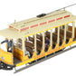 Bachmann 93938 G Scale United Traction Co Motorized Open Street Car EX/Box