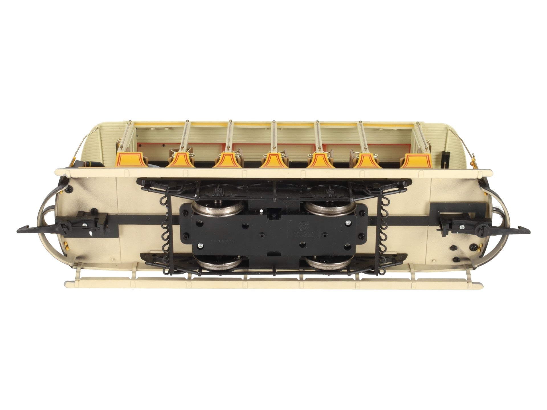 Bachmann 93938 G Scale United Traction Co Motorized Open Street Car EX/Box