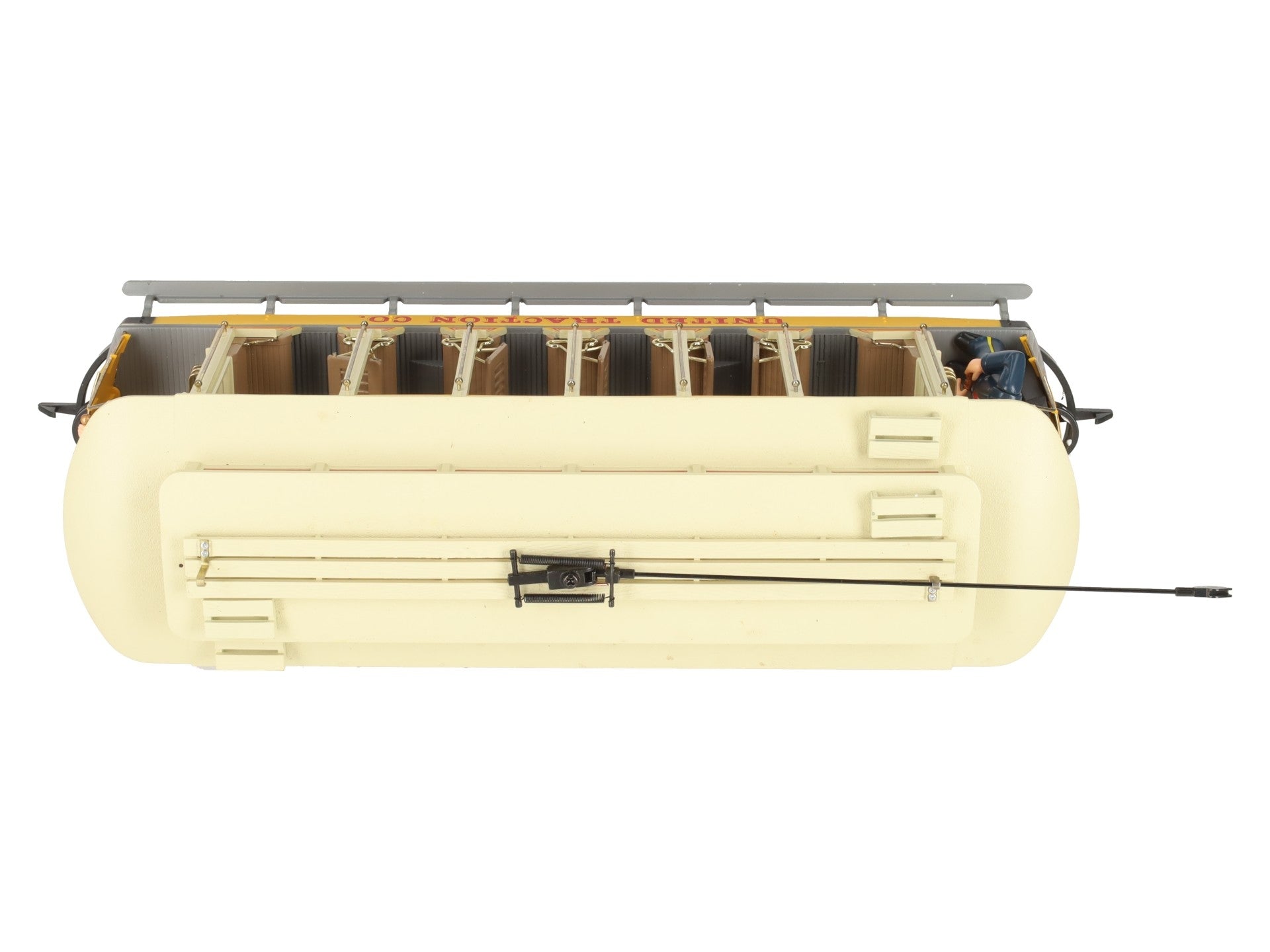 Bachmann 93938 G Scale United Traction Co Motorized Open Street Car EX/Box